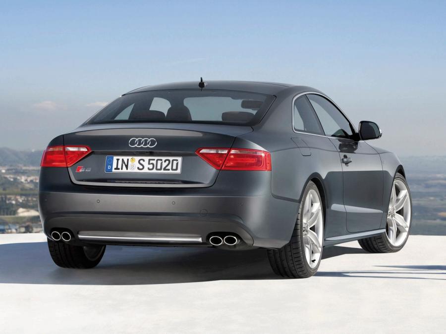  Audi S5 Coupe 2007 года  (фото 5 из 20)